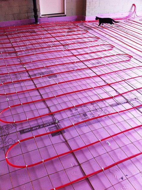 radiant floor cooling design guide