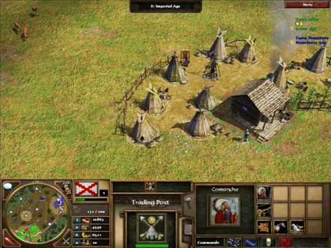 age of empires 3 spanish guide