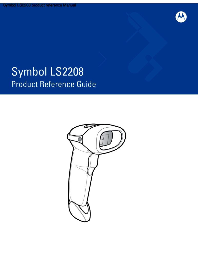 datalogic quickscan qd2430 product reference guide