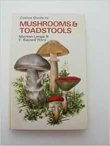 collins guide to mushrooms and toadstools