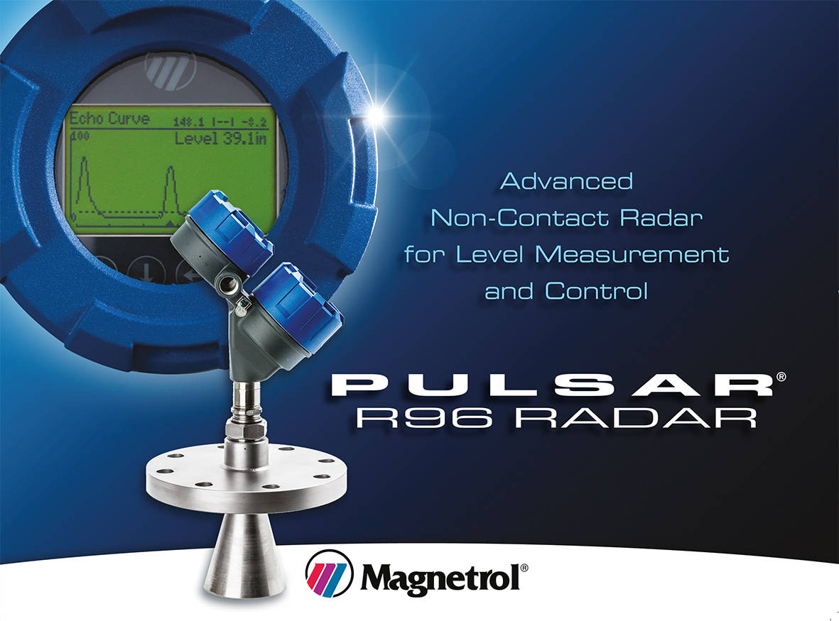 magnetrol guided wave radar level transmitter 706