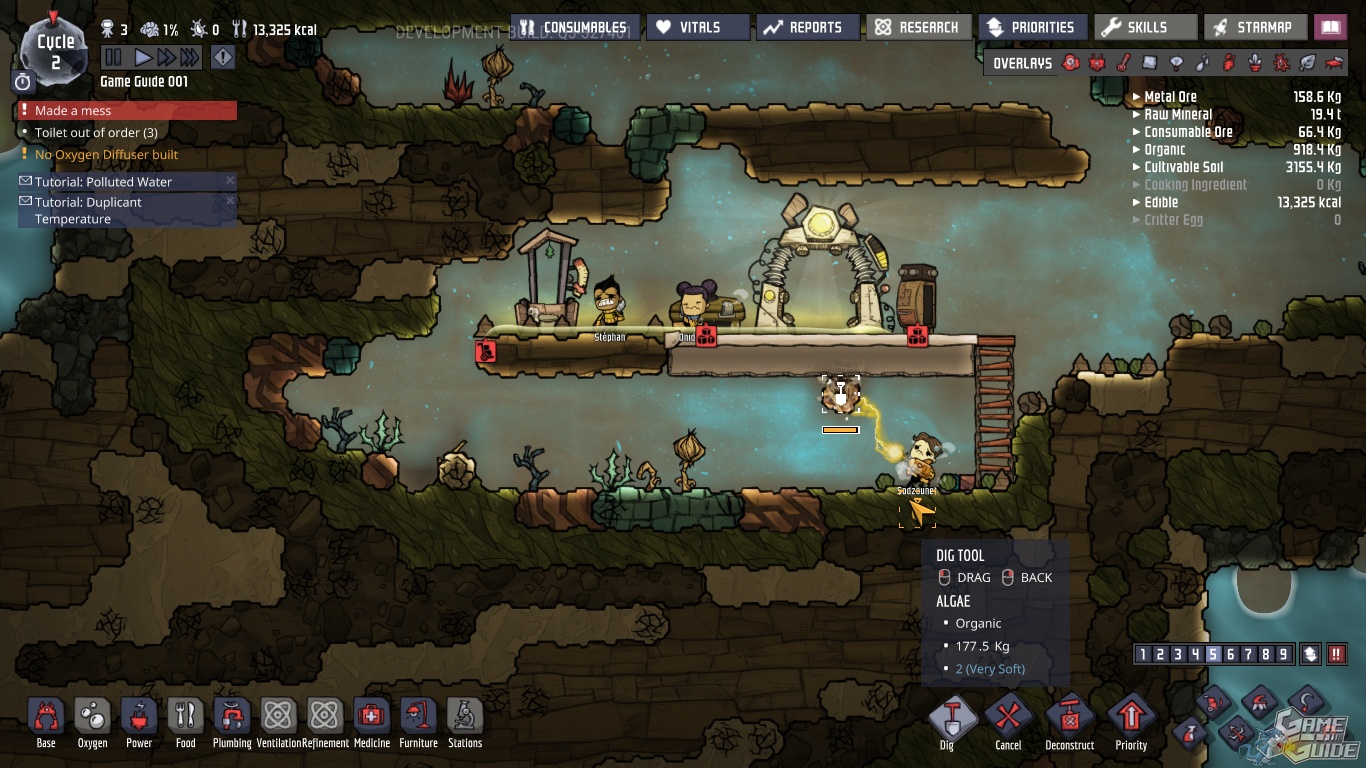 oxygen not included plumbing guide