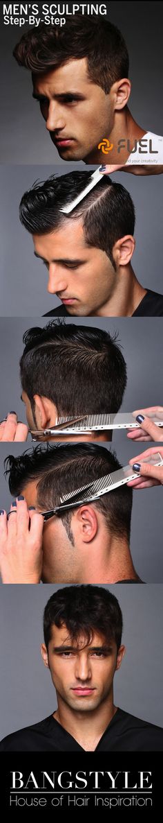 hair cutting step by step guide