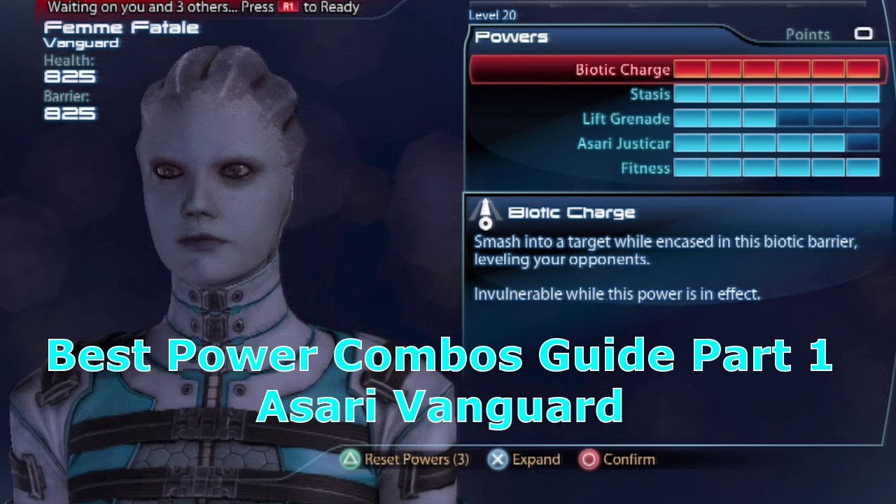 mass effect 3 vanguard guide