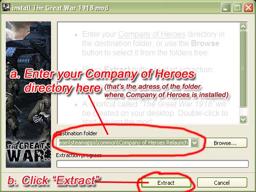 company of heroes the great war 1918 installation guide
