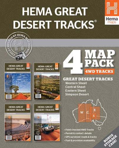 the outback way atlas and guide