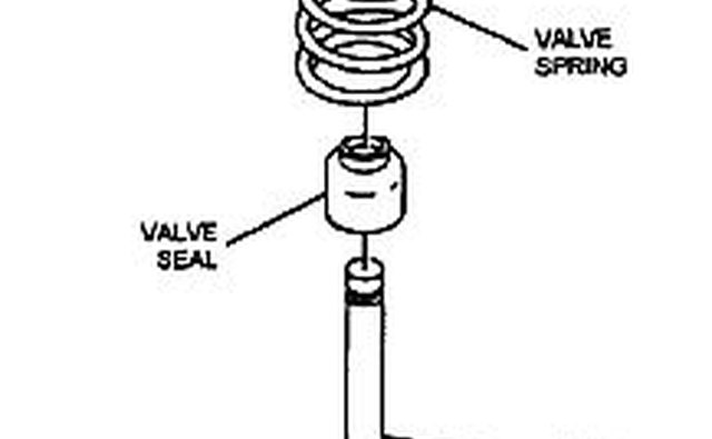 briggs and stratton loose valve guide