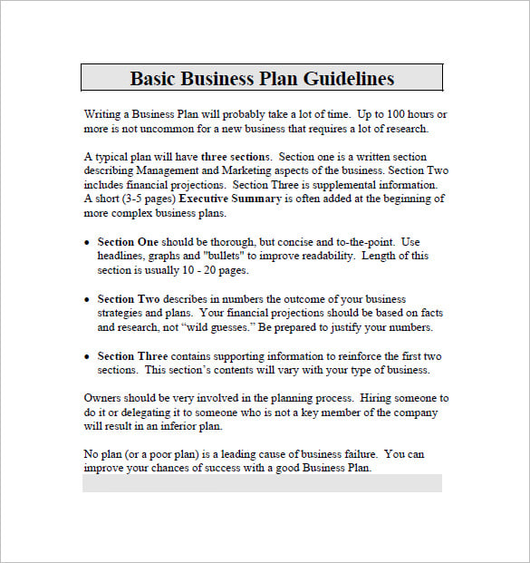 dummies guide to business plans