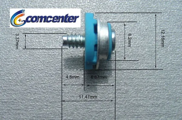 m3 metric isolation mounting guide screws