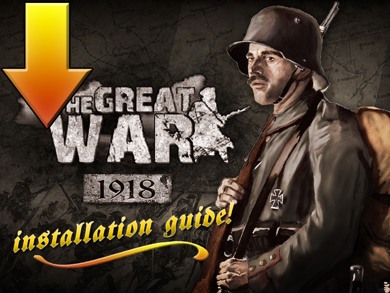 company of heroes the great war 1918 installation guide