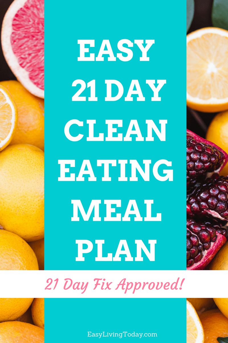 clean eating guide for beginners