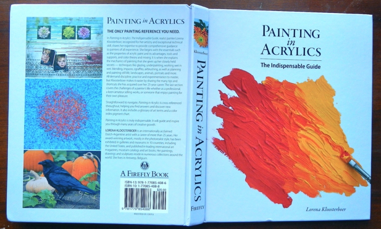 painting in acrylics the indispensable guide