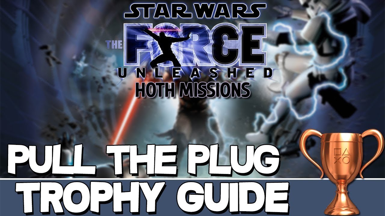 star wars the force unleashed trophy guide