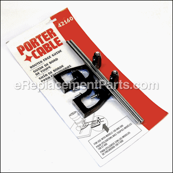 porter cable router edge guide