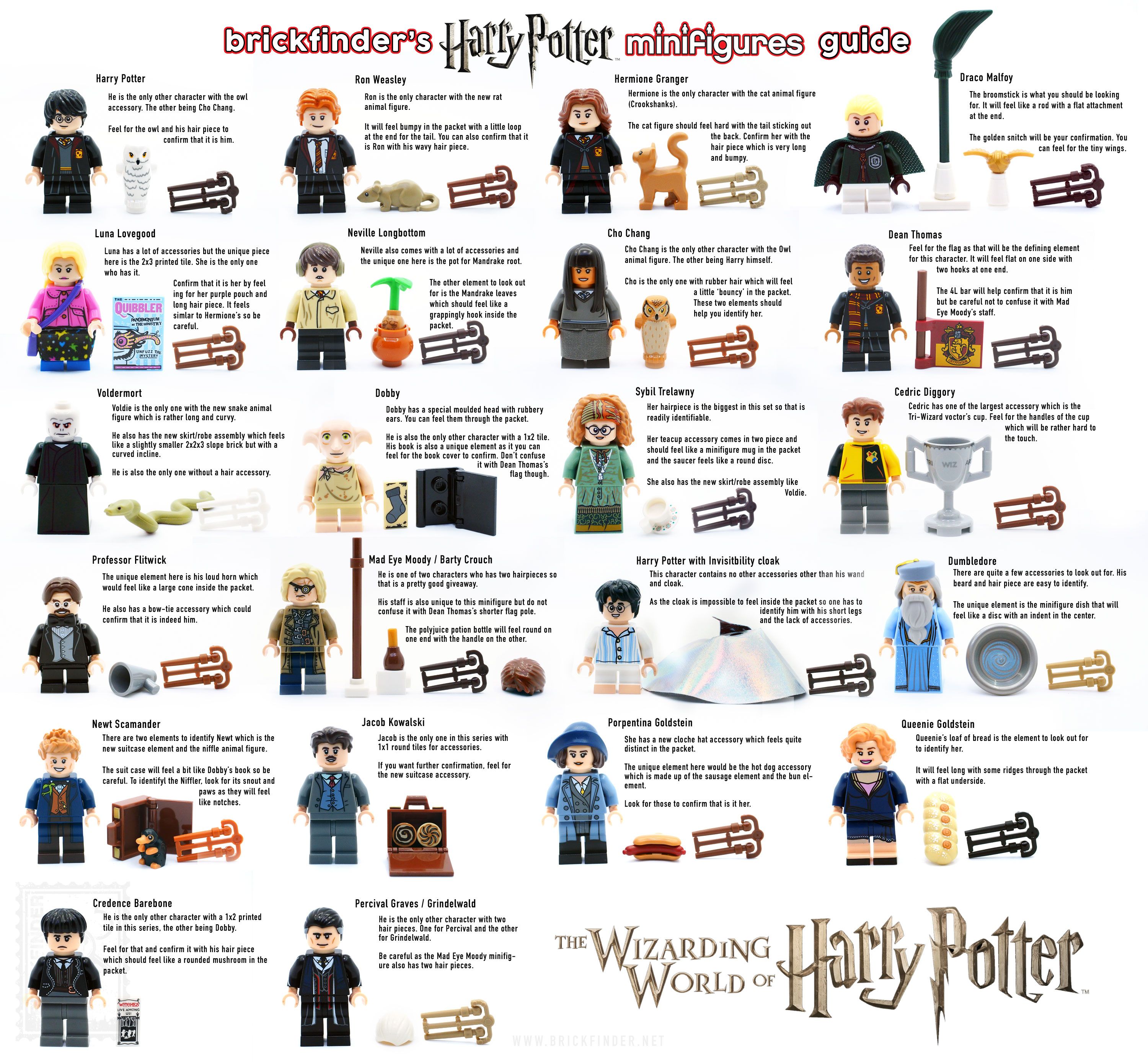 lego harry potter 5 7 guide