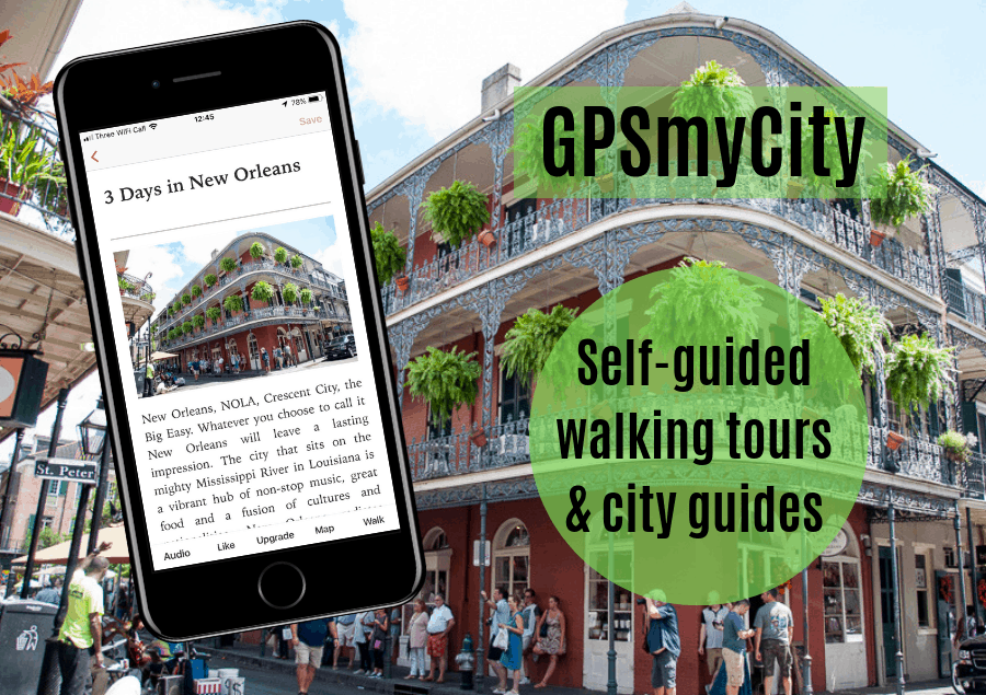 self guided walking tours new orleans