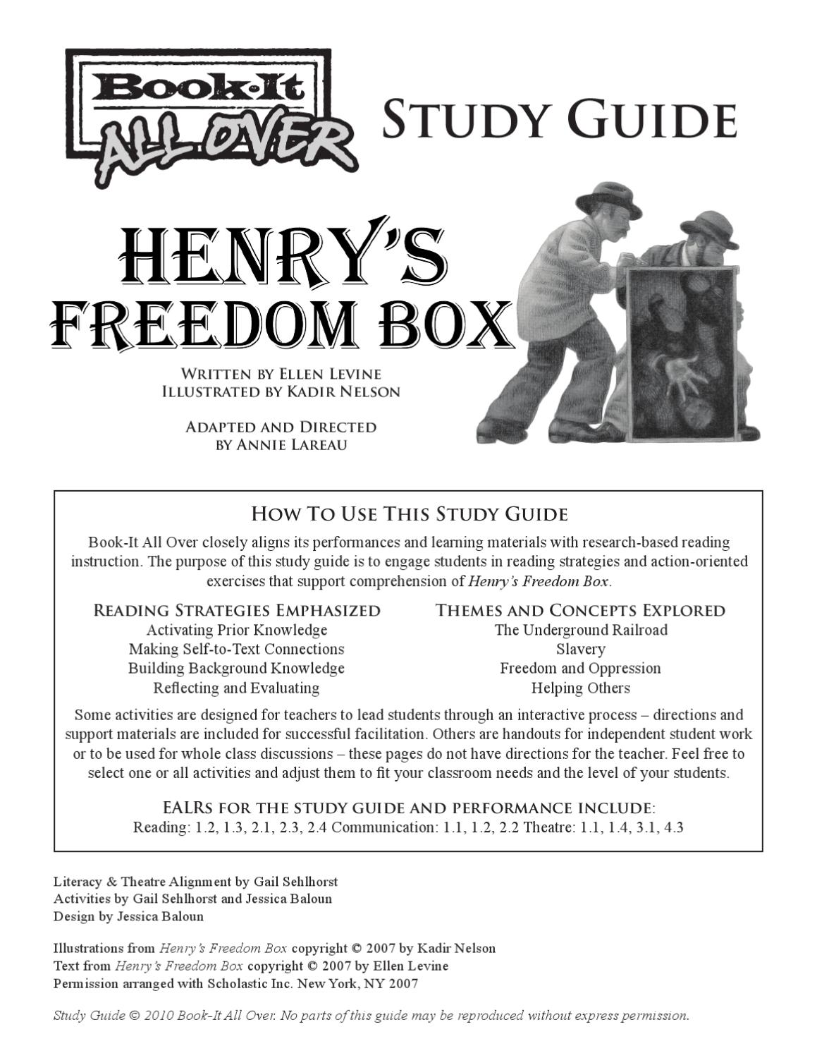 up from slavery study guide