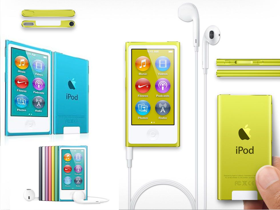 ipod nano 7th generation features guide