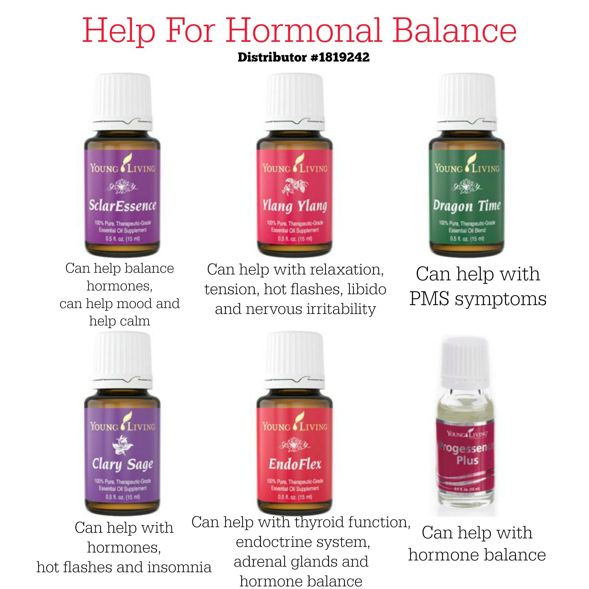 essential oils guide for menopause