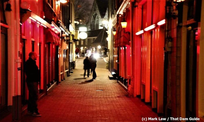 amsterdam red light district guide for couples