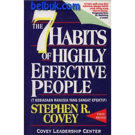 7 habits of highly effective people discussion guide