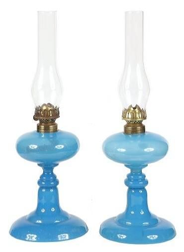 antique oil lamps price guide