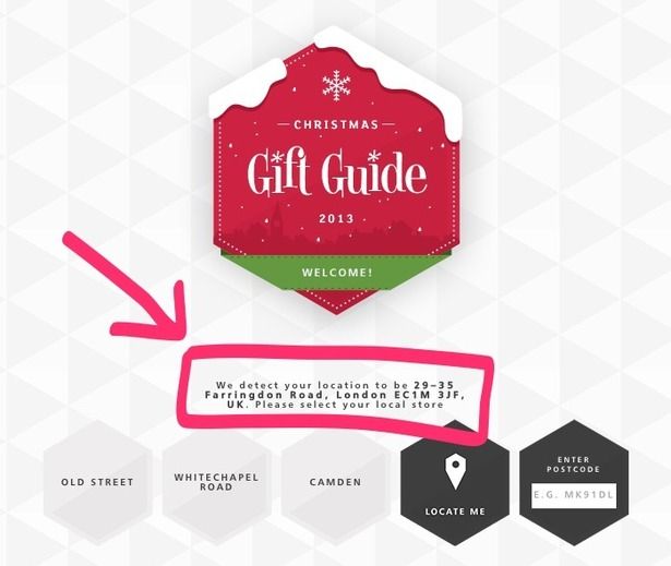 argos christmas gift guide 2017