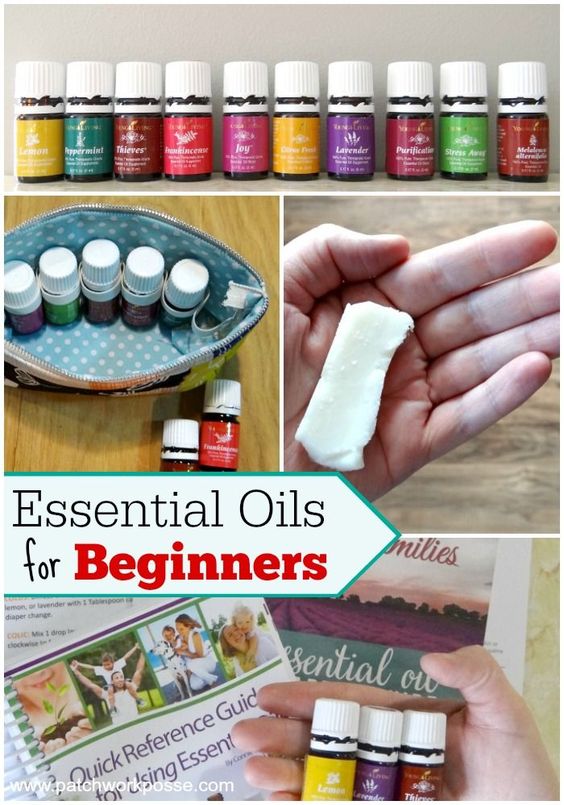 essential oils reference guide free