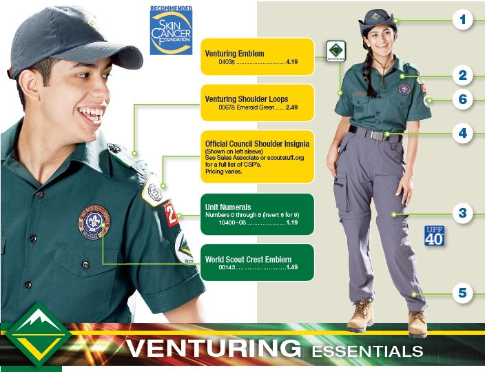 boy scout uniform patches guide