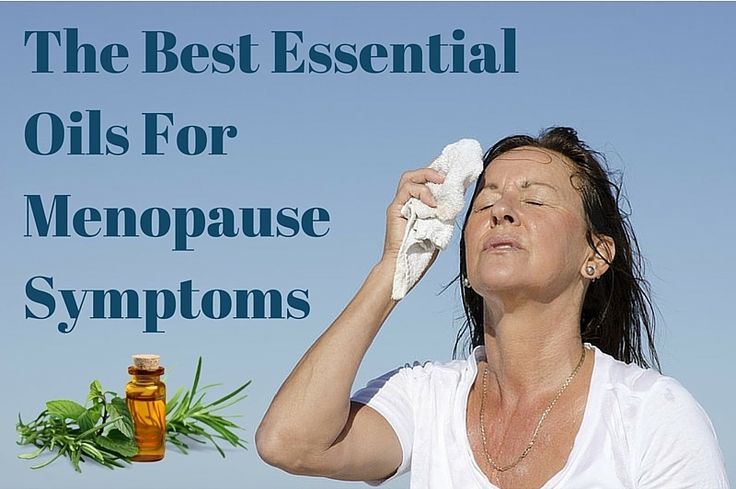 essential oils guide for menopause