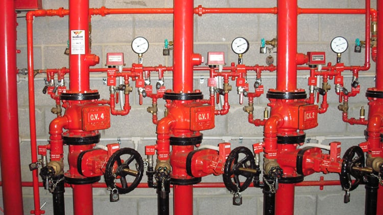 fire protection system design guide