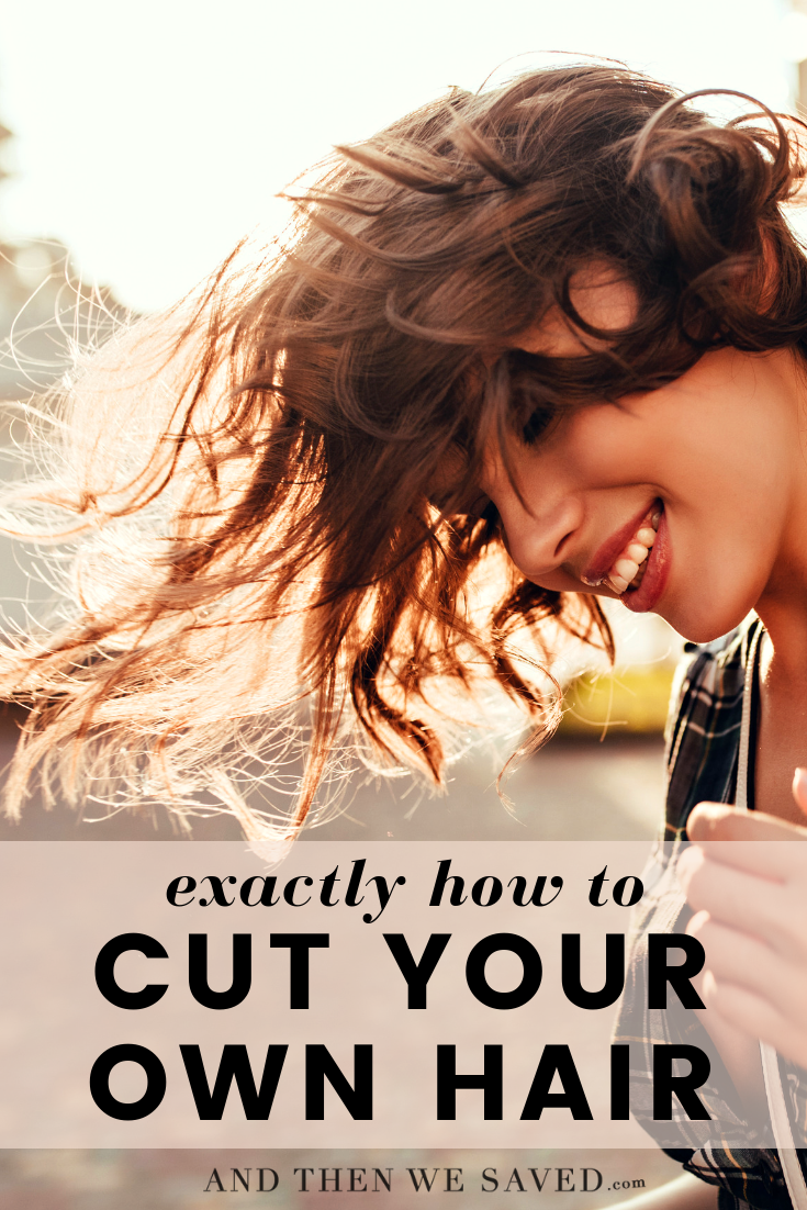 hair cutting step by step guide
