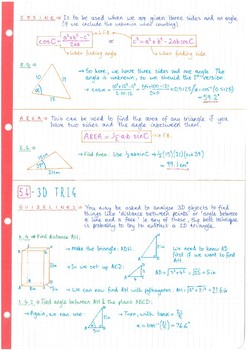 ib math sl study guide pdf