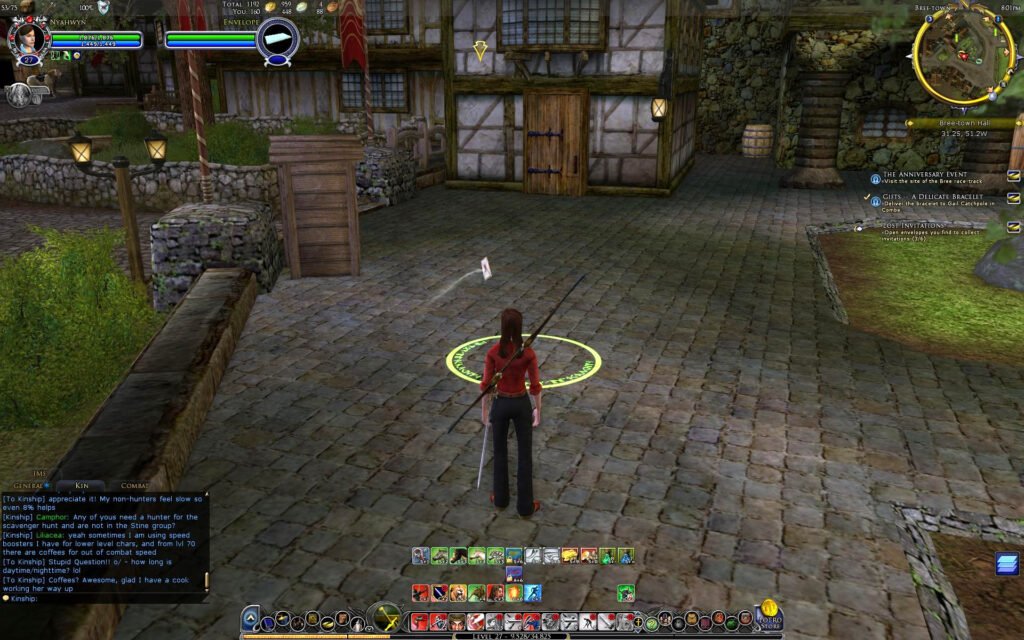 lotro leveling guide free to play