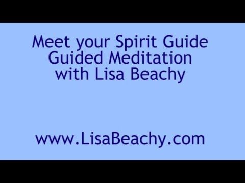 meeting your spirit guide through guided meditation
