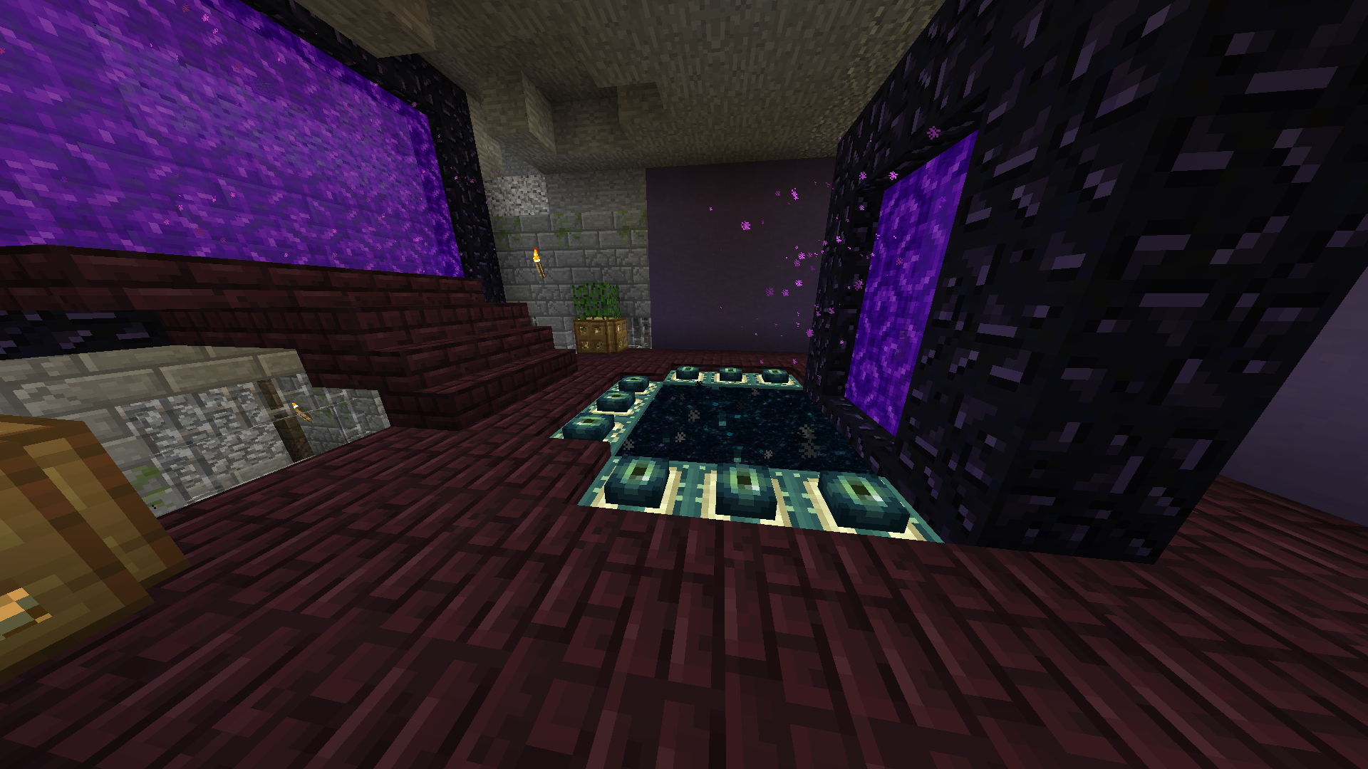 minecraft guide to the nether and the end