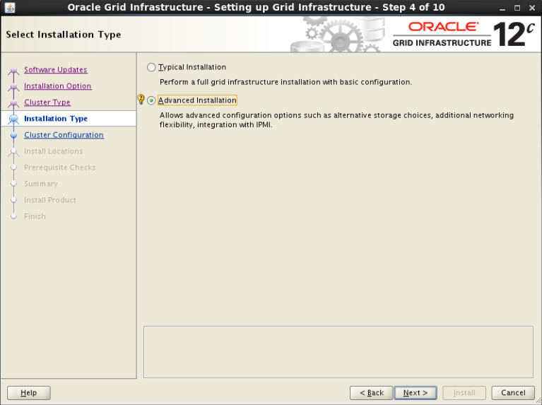 oracle 12c installation guide linux