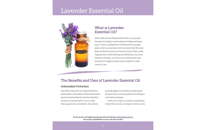 reference guide for essential oils pdf