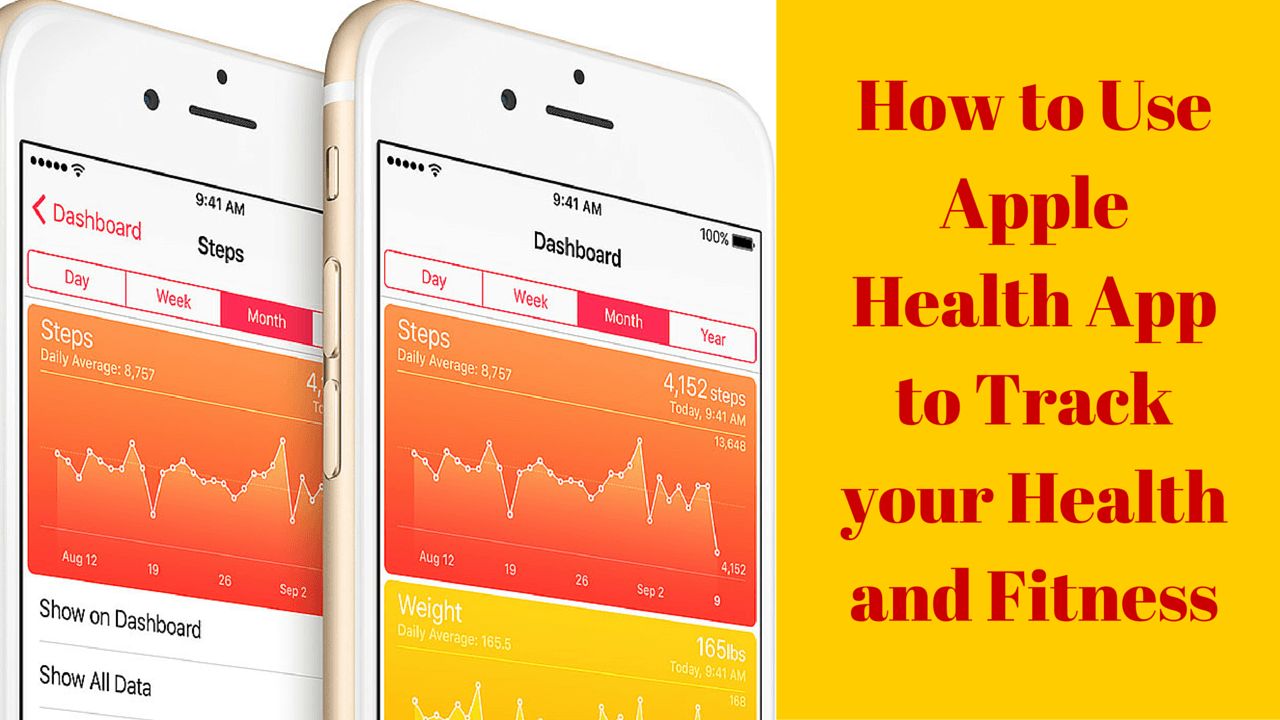 s health app user guide