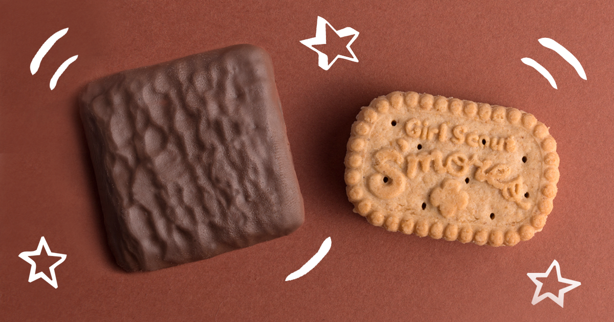 types of girl guide cookies