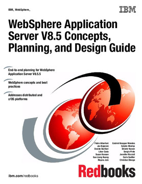 websphere application server v8 5 concepts planning and design guide